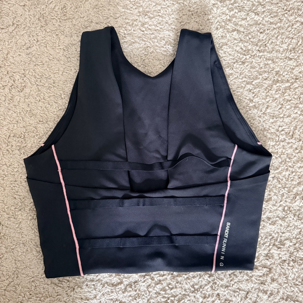 Bandit Running Volta Crop Bra - Picture 2 of 5
